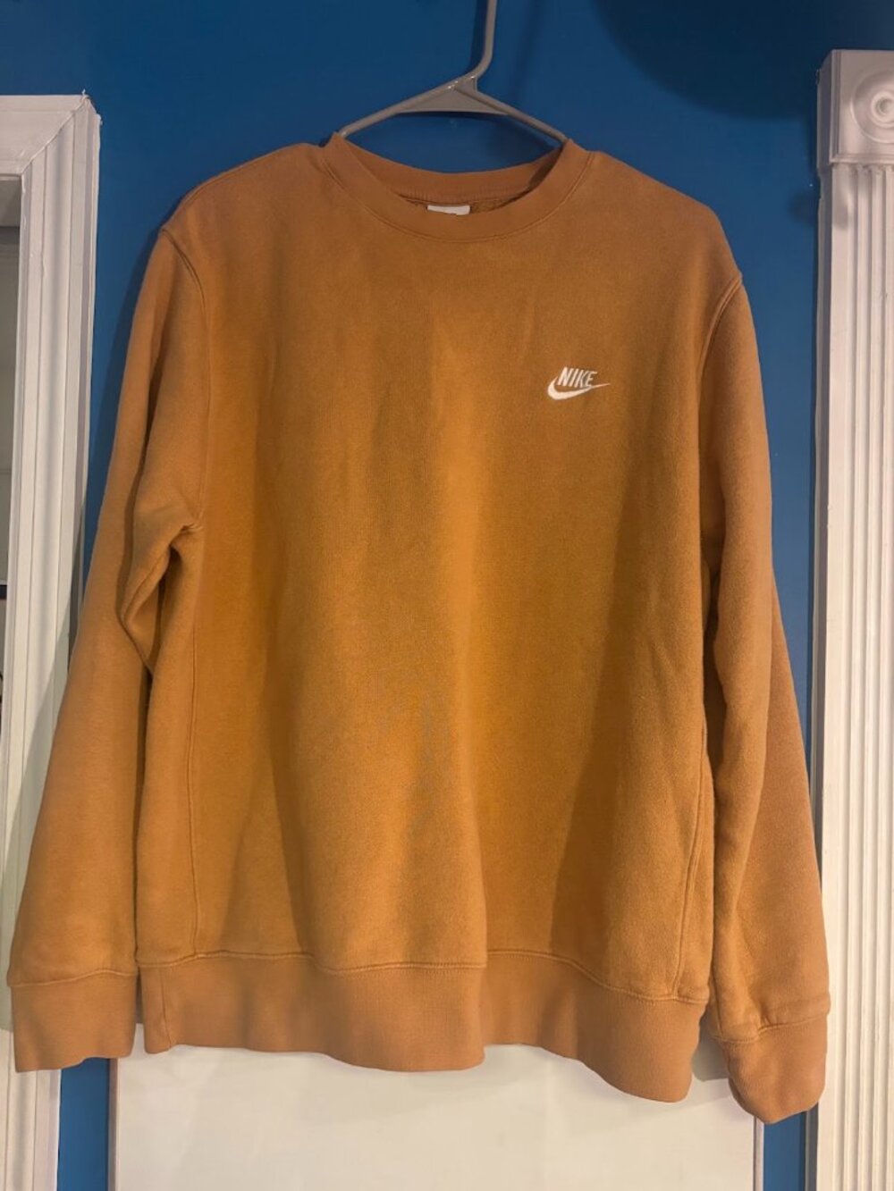 Beige Nike Crewneck